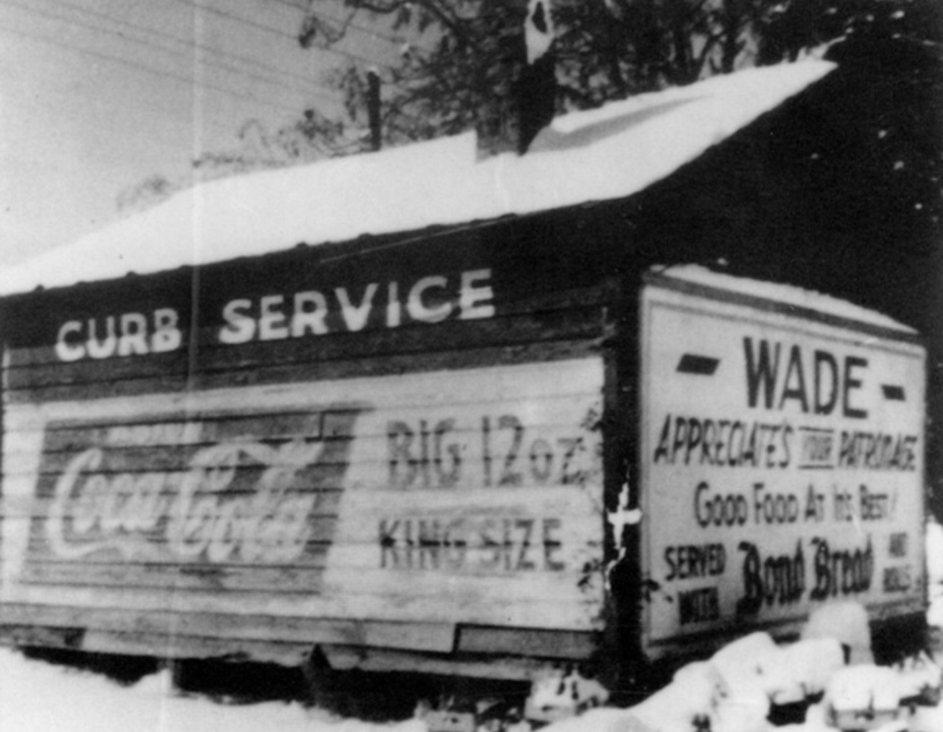 Archive History Wade's Restaurant